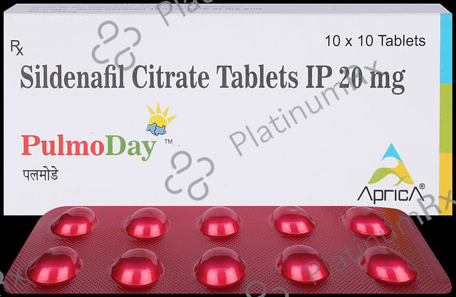 Pulmoday 20mg Tablet