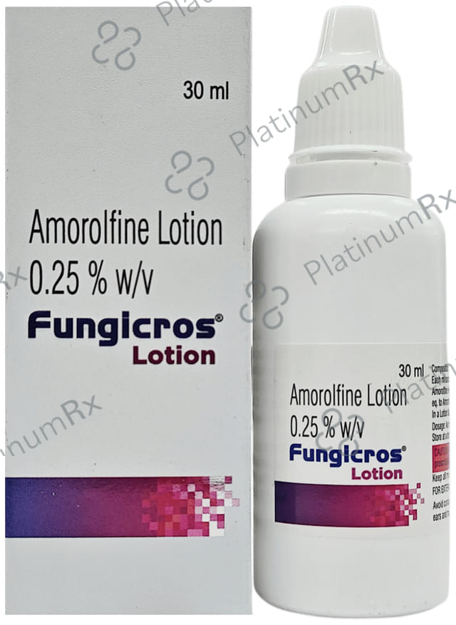 Fungicros 0.25% Lotion 30ml