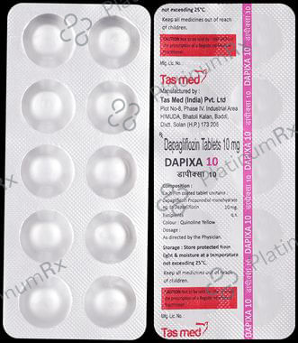 Dapixa 10mg Tablet