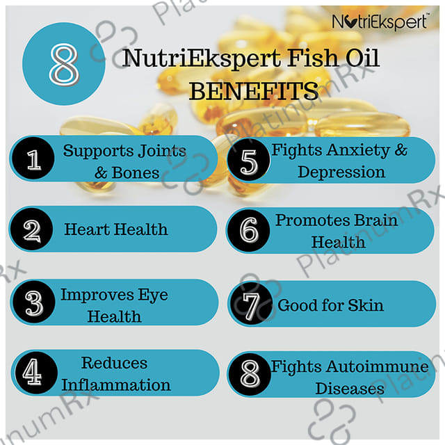 Nutriekspert Omega 3 Fish Oil Capsule 60s