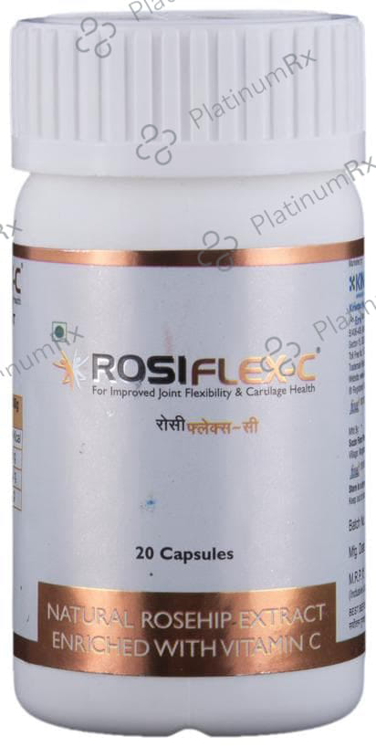 Rosiflex C Capsule 20s