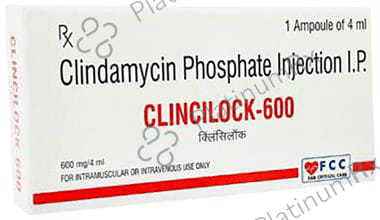 Clincilock 600 Injection