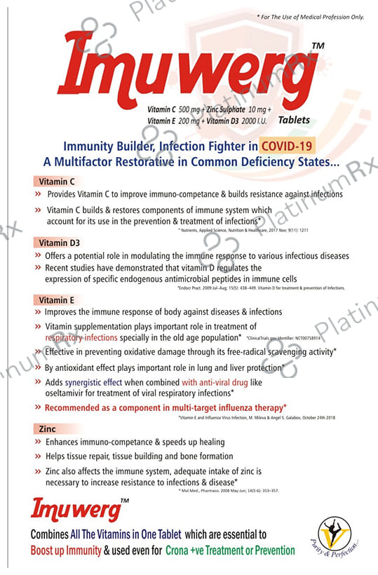 Virgo Healthcare Imuwerg Tablet