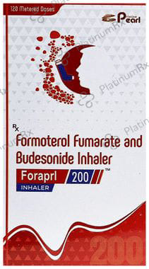 Foraprl 200/6mcg Inhaler 120MDI