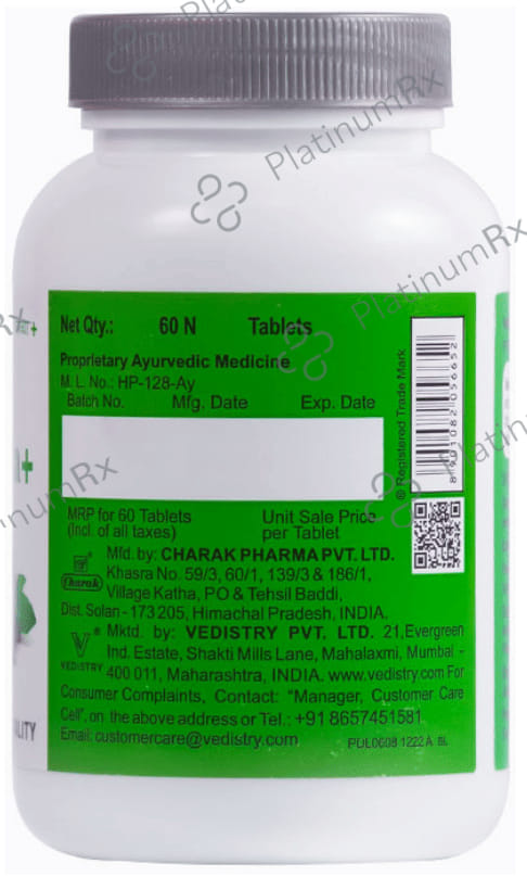 Vedistry Ashwagandha+ Tablet For Strength, Enegry And Vitality
