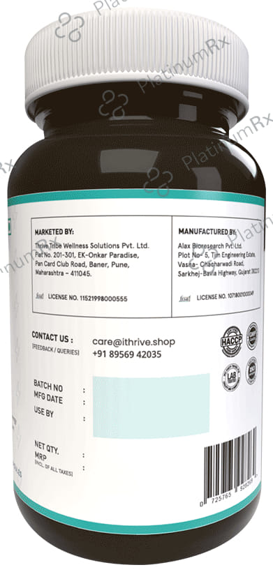 iThrive Essentials Co-Q10 with L-Carnitine Capsule