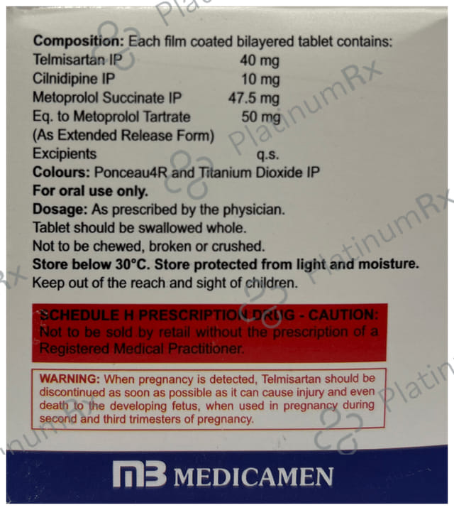 Affotel MLN 50mg Tablet ER 10s