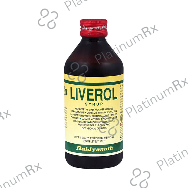 Baidyanath (Noida) Liverol Syrup