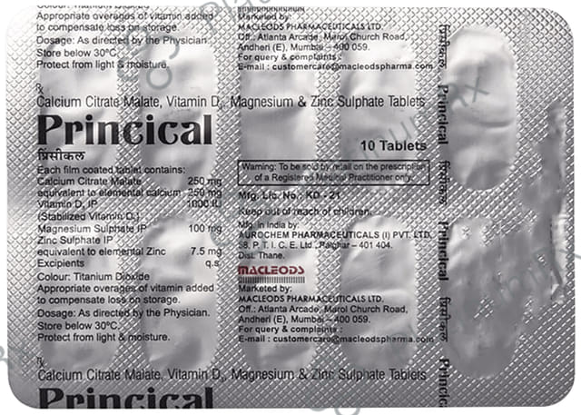 Princical Tablet 15s