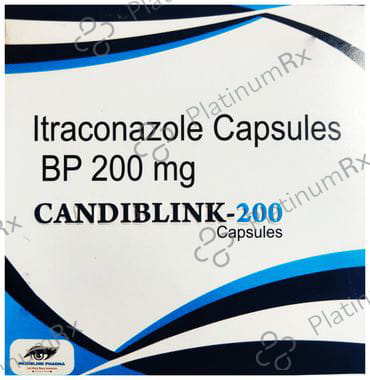 Candiblink 200mg Capsule 10s