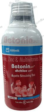 Betonin Ast Sugar Free Syrup 200ml