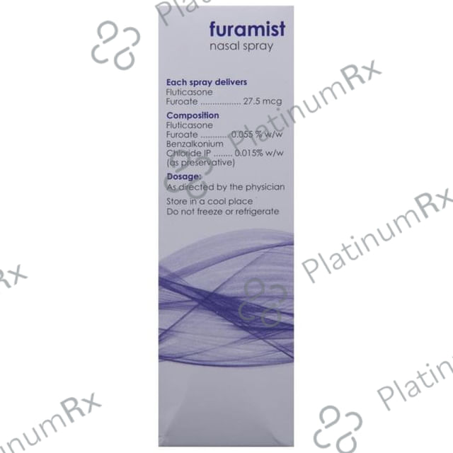 Furamist 27.5mcg Nasal Spray 6gm