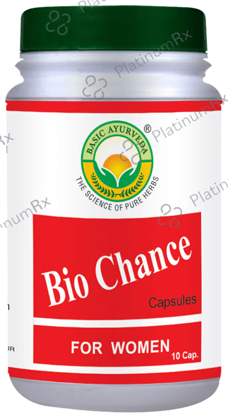 Basic Ayurveda Bio Chance Capsule for Women