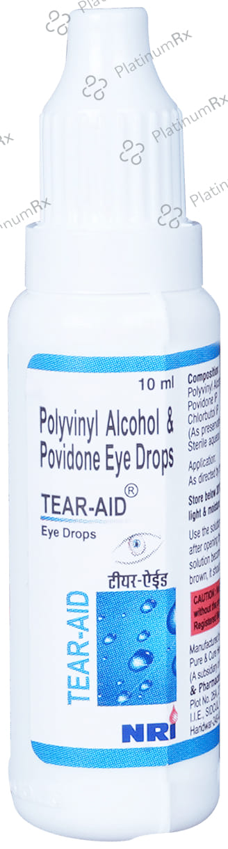 Tear Aid Eye Drop 10ml