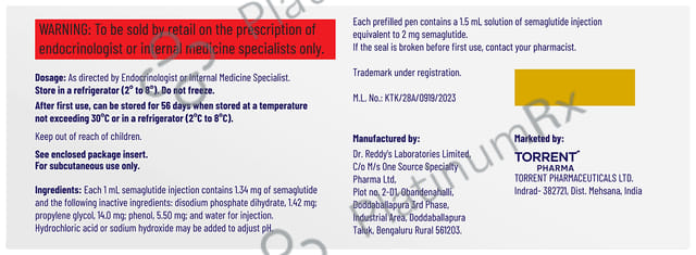 Semalix 0.25/0.5mg Injection 1.5ml