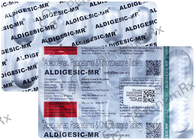 Aldigesic MR Tablet 10s