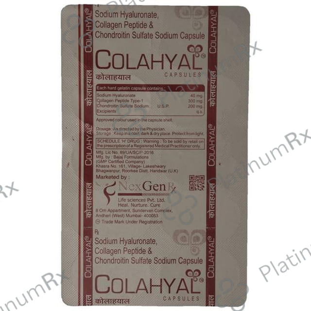 Colahyal Capsule
