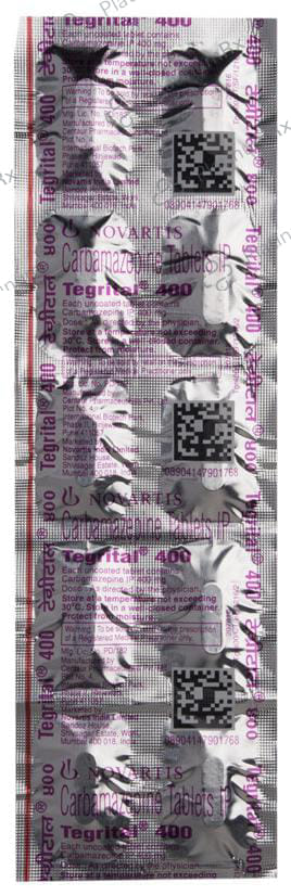 Tegrital 400mg Tablet 10s