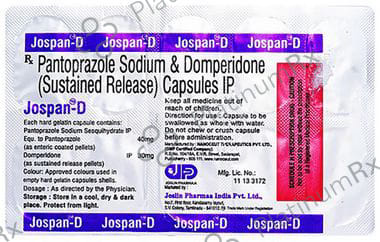 Jospan-D Capsule SR