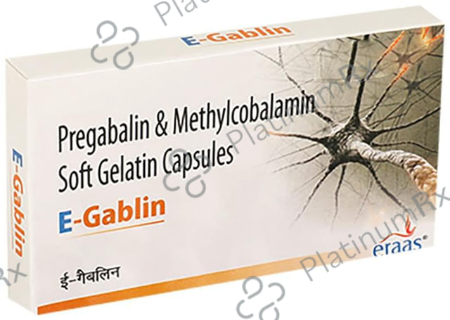 E-Gablin Soft Gelatin Capsule