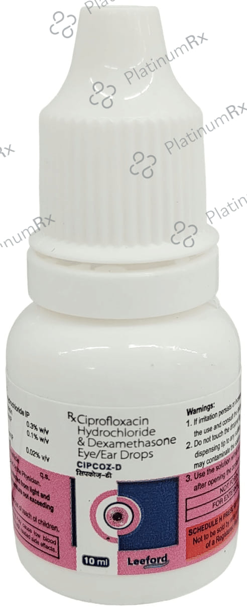 Cipcoz-D Eye/Ear Drops 10 ml