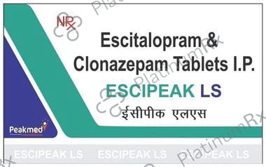 Escipeak LS 0.25/10mg Tablet 10s