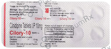 Cilory 10mg Tablet 10s