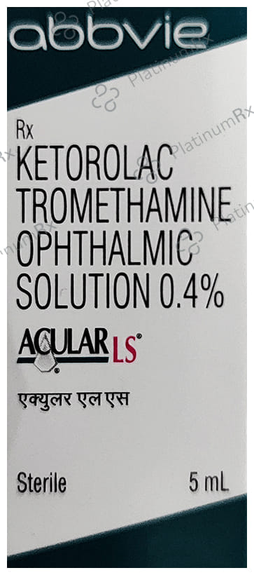 Acular LS 0.4% Eye Solution 5ml