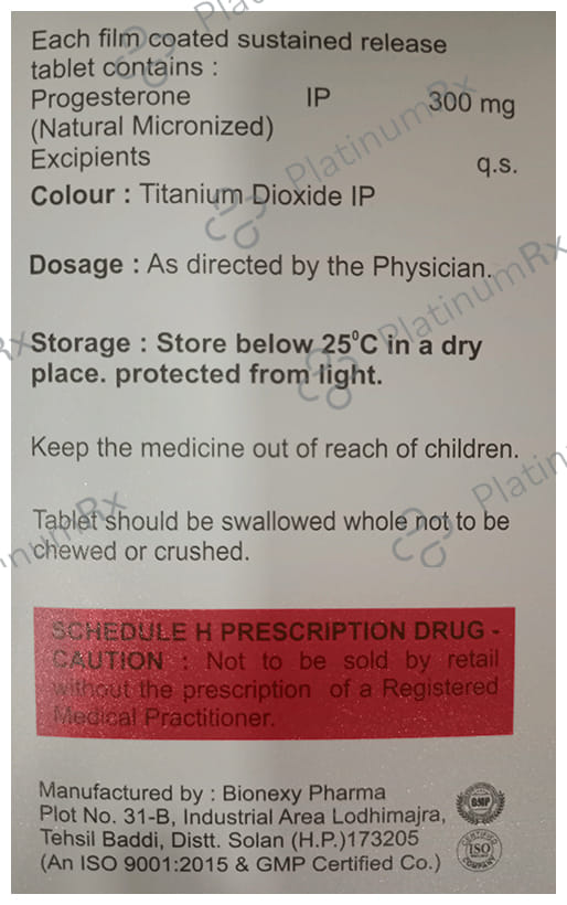 Gestofem 300mg Tablet SR