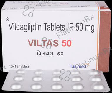 Viltas 50mg Tablet