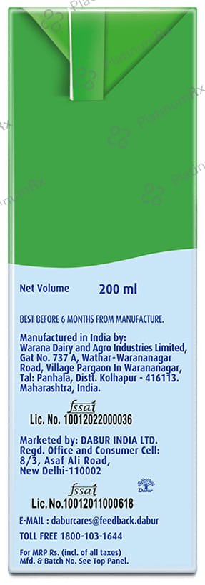 Dabur Real Fruit Power Activ Coconut Water