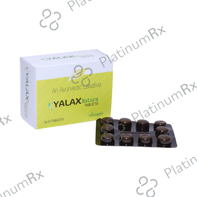 Alnavedic Yalax Natura Tablet