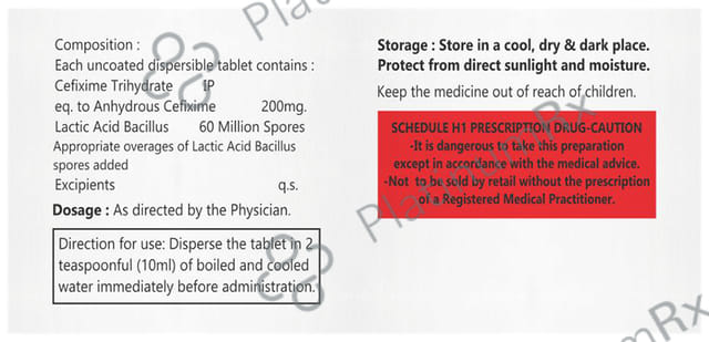 Cefvil 200 LB Tablet