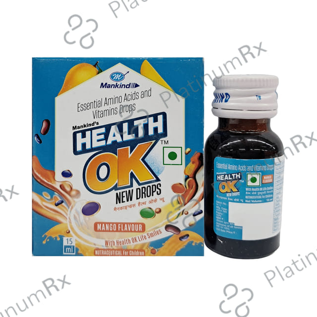 Health Ok Drop New 15ml