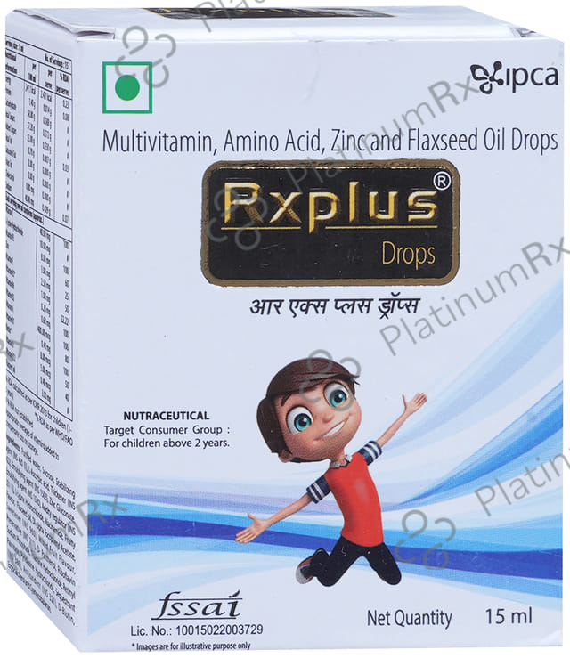 RX Plus Drop 15ml