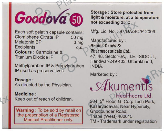 Goodova 50 Capsule