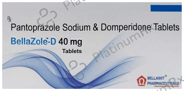 Bellazole-D 40mg Tablet