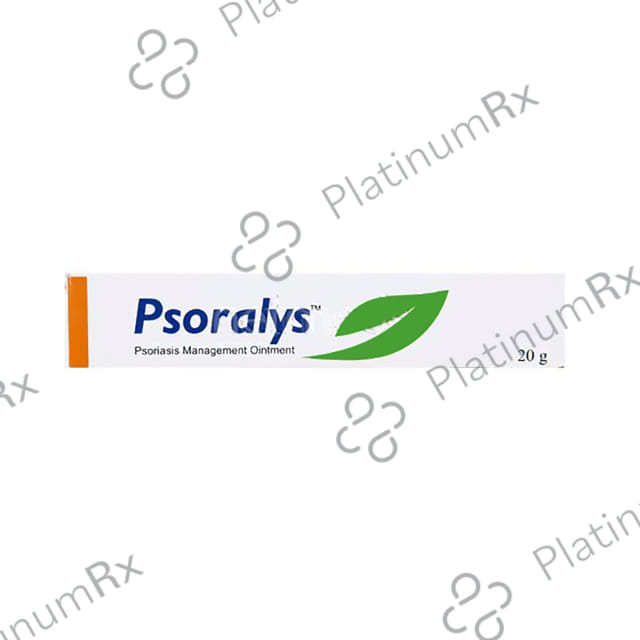 Psoralys Ointment 20gm