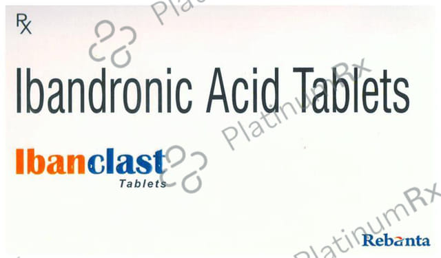 Ibanclast 150mg Tablet 3s