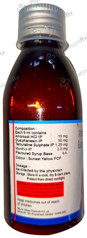 Tussprox Expectorant Pineapple