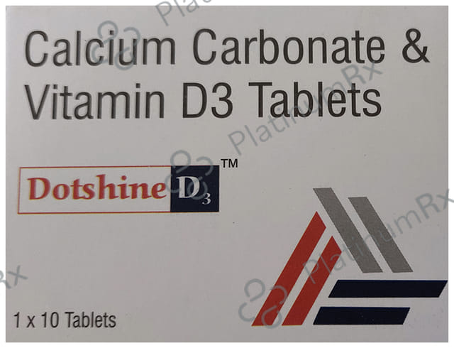 Dotshine D3 Tablet