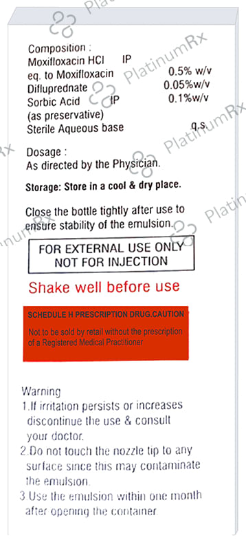 Flomox DF Eye Drop 5ml