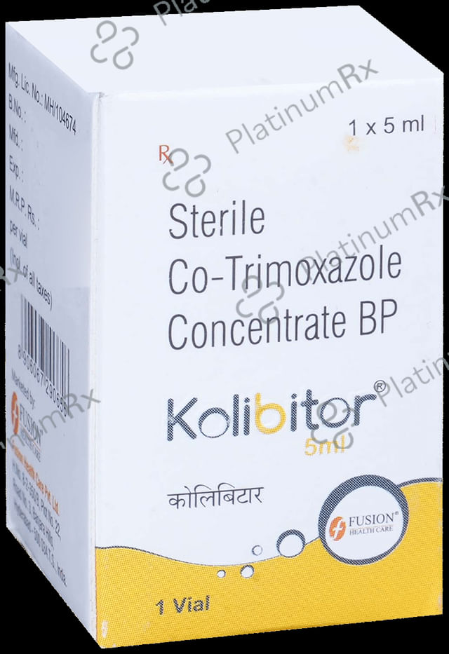 Kolibitor Solution for Infusion 5ml