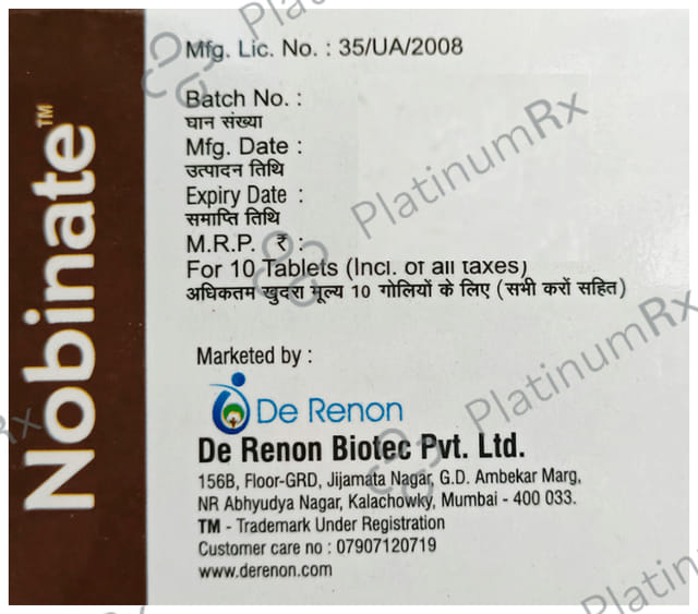 Nobinate Tablet