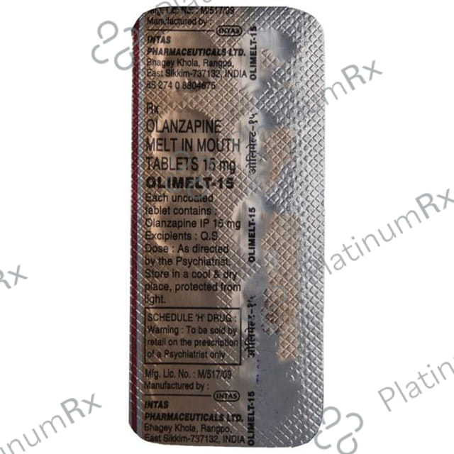 Olimelt 15mg Tablet 10s
