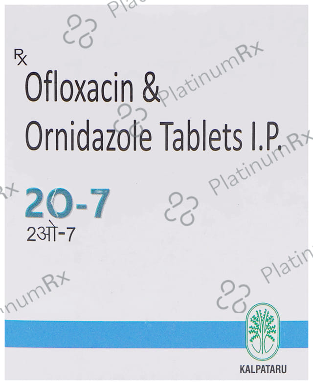 2O 7 200/500mg Tablet 10s