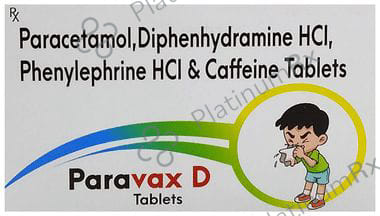 Paravax D Tablet 10s