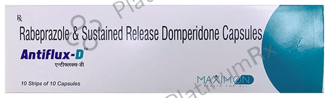 Antiflux D 30/20mg Capsule SR 10s