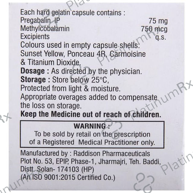 Trygaba-M Capsule