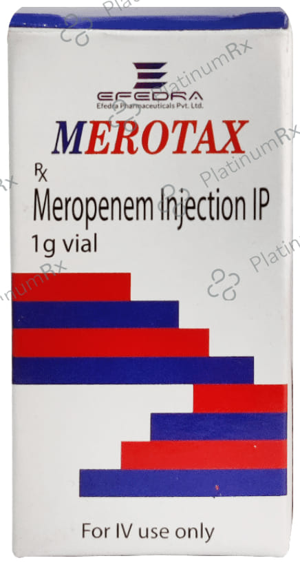 Merotax 1g Injection